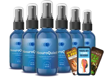 NeuroQuiet 6 bottles with bonus